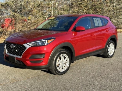 2021 Hyundai Tucson AWD SE 4DR SUV