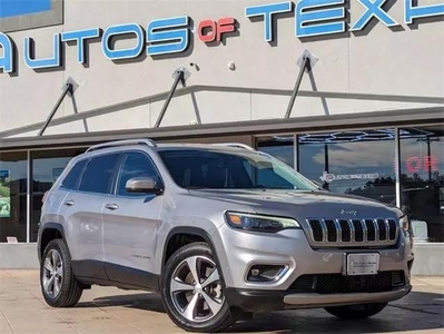 2021 Jeep Cherokee Limited Sport Utility 4D for sale in Tyler, TX