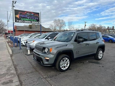 2021 Jeep Renegade Sport SUV 4D for sale in Englewood, CO