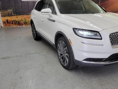 2021 Lincoln Nautilus AWD Reserve 4DR SUV