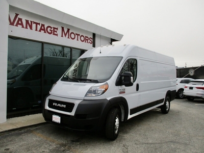 2021 RAM ProMaster 3500 159 WB 3dr High Roof Extended Cargo Van for sale in Kansas City, MO