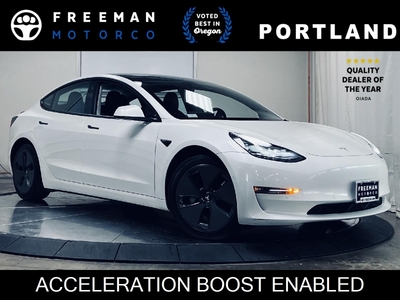 2021 Tesla Model 3 Long Range AWD Acceleration Boost AutoPilot for sale in Portland, OR