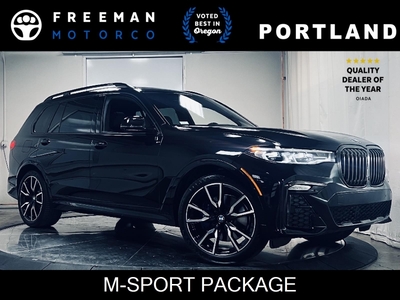 2022 BMW X7 xDrive40i M-Sport Surround View Cam 3rd Row Seat for sale in Portland, OR
