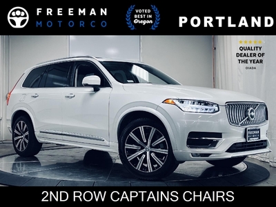 2022 Volvo XC90 T6 AWD Inscription Pilot Assist 2nd Row Captains Chairs Ventilated Seats for sale in Portland, OR