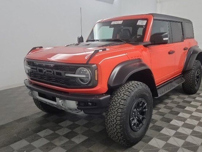 2023 Ford Bronco Raptor Leather/Suede Seats, Beadlock Loaded