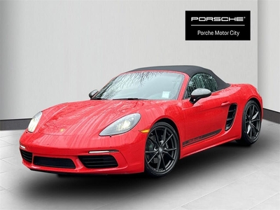 2023 Porsche 718 Boxster