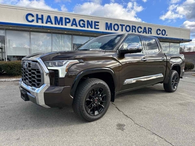 2023 Toyota Tundra 1794 Edition HV 4x4 4dr CrewMax Cab Pickup SB for sale in Willimantic, CT