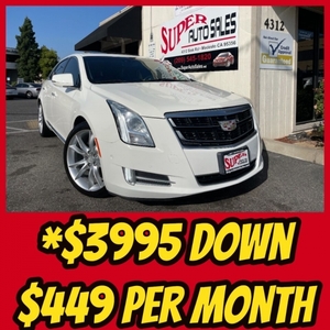 * Down & * a Month on this Sporty 2017 Cadillac XTS Premium Luxury 4 door Sedan 3.6 Liter V for sale in Modesto, CA