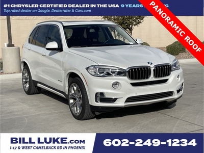 PRE-OWNED 2015 BMW X5 SDRIVE35I