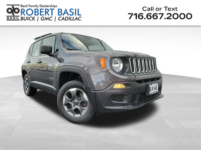 Used 2016 Jeep Renegade Sport 4WD