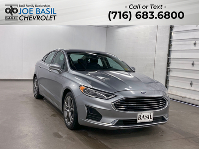 Used 2020 Ford Fusion SEL