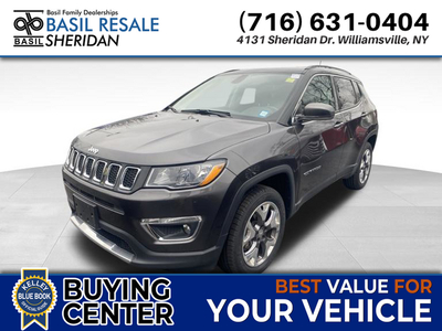 Used 2020 Jeep Compass Limited 4WD