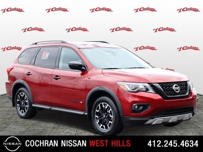 Certified Used 2020 Nissan Pathfinder SV 4WD