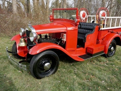 1930 Ford Model A Fire Engine For Sale
