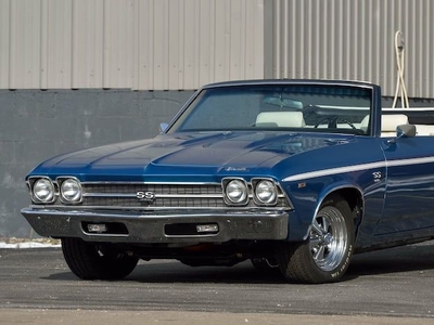 1969 Chevrolet Chevelle Convertible For Sale