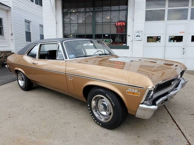 1970 Chevrolet Nova SS 396, 4-SPD, Match #S, Orig Metal, Incredible For Sale