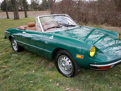 1977 Alfa Romeo Spider Veloce Convertible For Sale