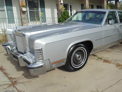 1978 Lincoln Continental Town Car For Sale