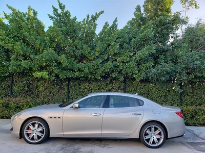 2014 Maserati Quattroporte S Q4 Sedan