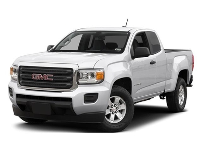 2015 GMC Canyon 4X2 SL 4DR Extended Cab 6 FT. LB