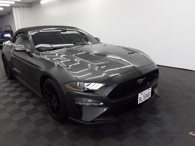 2018 Ford Mustang EcoBoost Premium Convertible