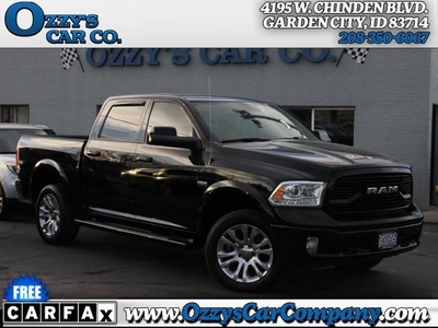 2018 RAM 1500 Longhorn 4x4 Crew Cab 57 Box *Ltd Avail* $27,988