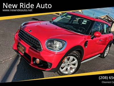 2019 Mini Cooper Countryman Cooper