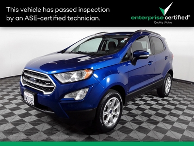 2021 Ford Ecosport SE 4WD