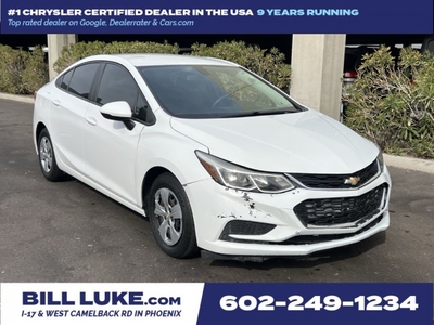 PRE-OWNED 2018 CHEVROLET CRUZE LS