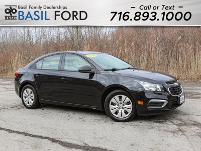Used 2016 Chevrolet Cruze Limited LS