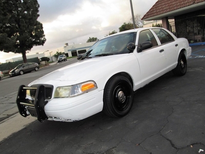 2011 Ford Crown Victoria Police Interceptor in Anaheim, CA