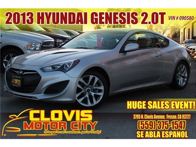 2013 Hyundai Genesis Coupe