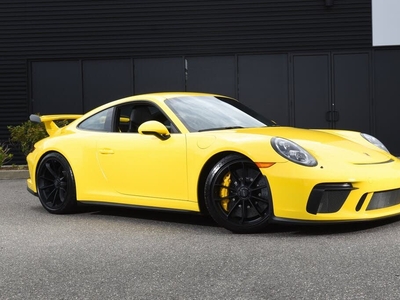 2018 Porsche 911