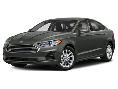 2019 Ford Fusion Titanium Sedan