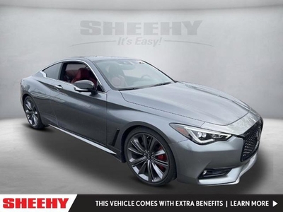 Certified 2022 INFINITI Q60 Red Sport 400 for sale in VIENNA, VA 22182: Coupe Details - 673576206 | Kelley Blue Book