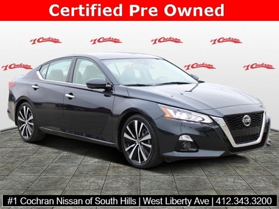 Certified Used 2020 Nissan Altima 2.0 Platinum FWD