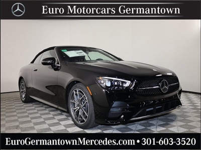 New 2023 Mercedes-Benz E 450 Cabriolet for sale in Germantown, MD 20874: Convertible Details - 672637066 | Kelley Blue Book