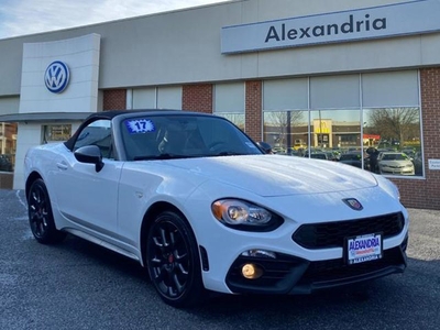 Used 2017 FIAT 124 Spider Abarth for sale in Alexandria, VA 22305: Convertible Details - 669849079 | Kelley Blue Book