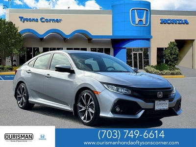 Used 2019 Honda Civic Si for sale in VIENNA, VA 22182: Sedan Details - 672473298 | Kelley Blue Book