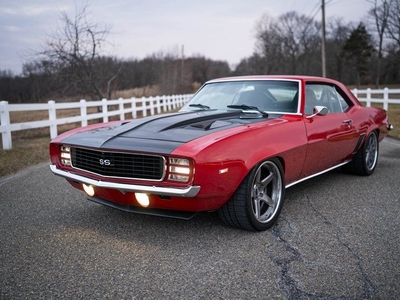 1969 Chevrolet Camaro RS/SS LS3 Pro-Touring R 1969 Chevrolet Camaro RS/SS LS3 Pro-Touring Restomod