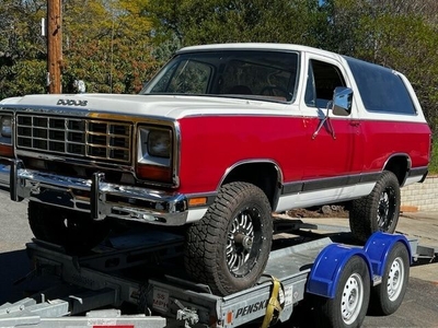 1984 Dodge Ramcharger Special Edition