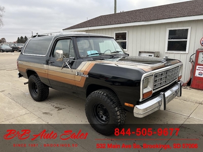 1985 Dodge RAM Charger