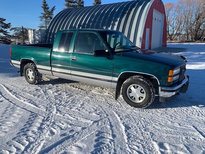 1996 GMC 1500 Extended Cab Short BOX