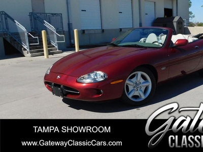 1999 Jaguar Xk-Series Convertible