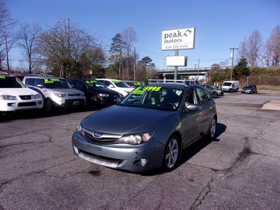 2011 Subaru Impreza