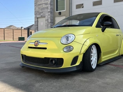 2012 Fiat 500 Coupe