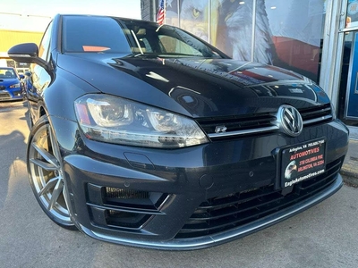 2017 Volkswagen Golf R