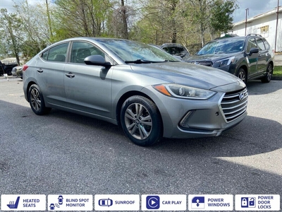 2018 Hyundai Elantra