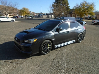 2018 Subaru WRX STI