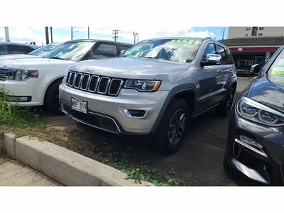 2019 Jeep Grand Cherokee